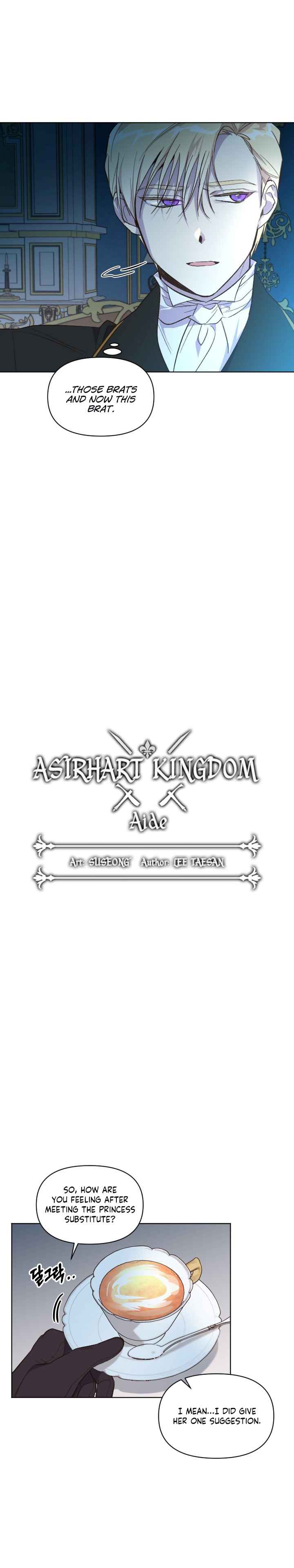 ASIRHART KINGDOM'S AIDE Chapter 31 4